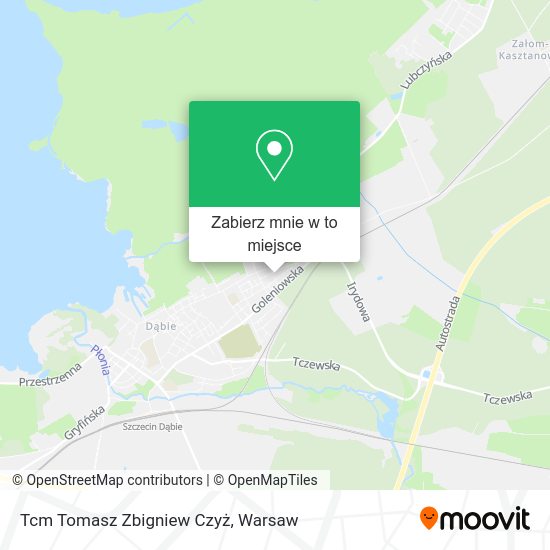 Mapa Tcm Tomasz Zbigniew Czyż