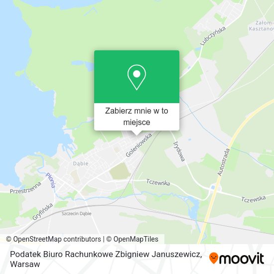 Mapa Podatek Biuro Rachunkowe Zbigniew Januszewicz