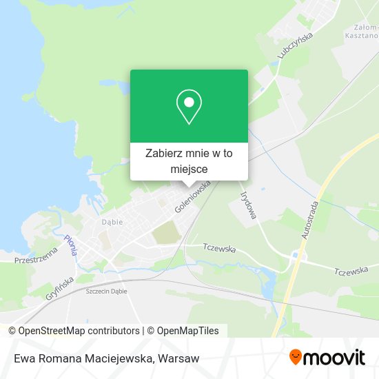 Mapa Ewa Romana Maciejewska