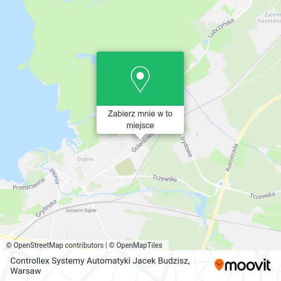 Mapa Controllex Systemy Automatyki Jacek Budzisz