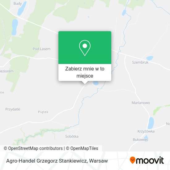 Mapa Agro-Handel Grzegorz Stankiewicz