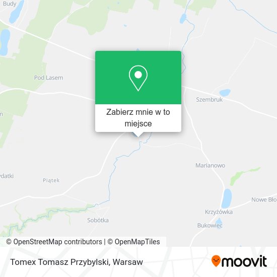 Mapa Tomex Tomasz Przybylski