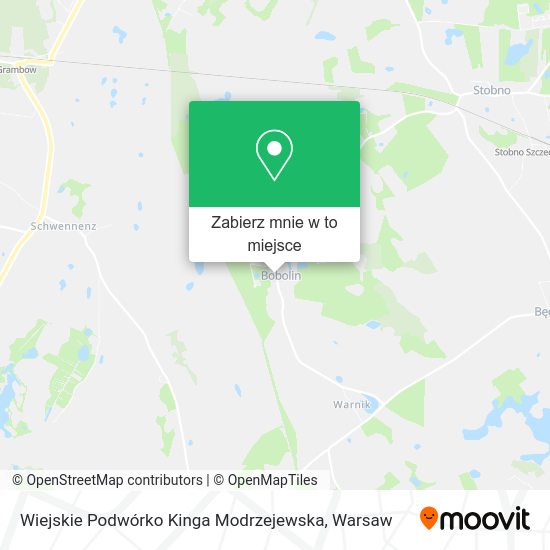 Mapa Wiejskie Podwórko Kinga Modrzejewska