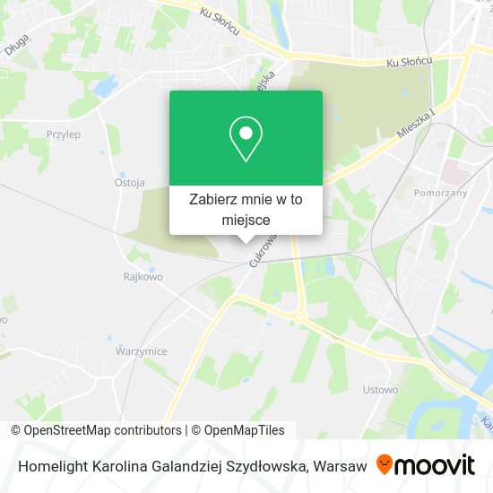 Mapa Homelight Karolina Galandziej Szydłowska