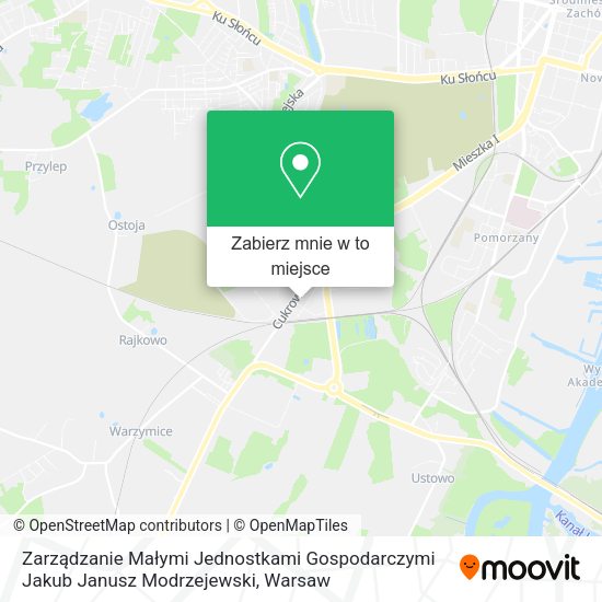 Mapa Zarządzanie Małymi Jednostkami Gospodarczymi Jakub Janusz Modrzejewski