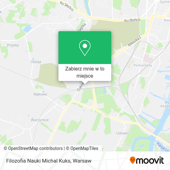 Mapa Filozofia Nauki Michal Kuks