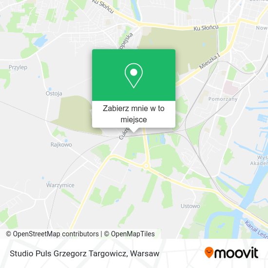 Mapa Studio Puls Grzegorz Targowicz