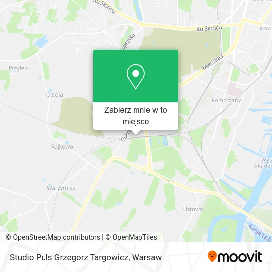 Mapa Studio Puls Grzegorz Targowicz
