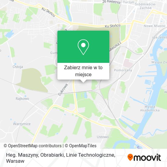 Mapa Heg. Maszyny, Obrabiarki, Linie Technologiczne