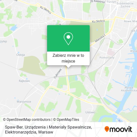 Mapa Spaw-Ber. Urządzenia i Materiały Spawalnicze, Elektronarzędzia