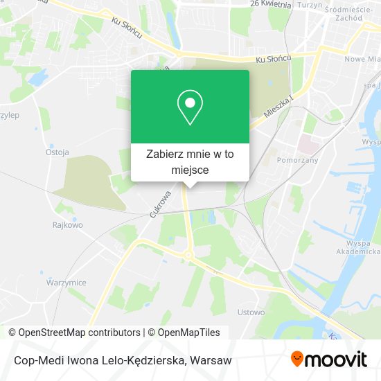 Mapa Cop-Medi Iwona Lelo-Kędzierska