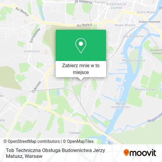 Mapa Tob Techniczna Obsługa Budownictwa Jerzy Matusz