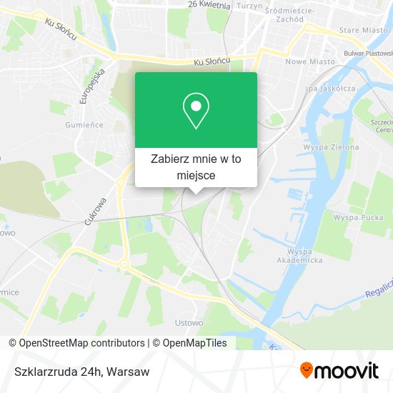 Mapa Szklarzruda 24h