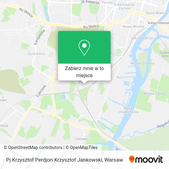 Mapa Pj Krzysztof Perdjon Krzysztof Jankowski