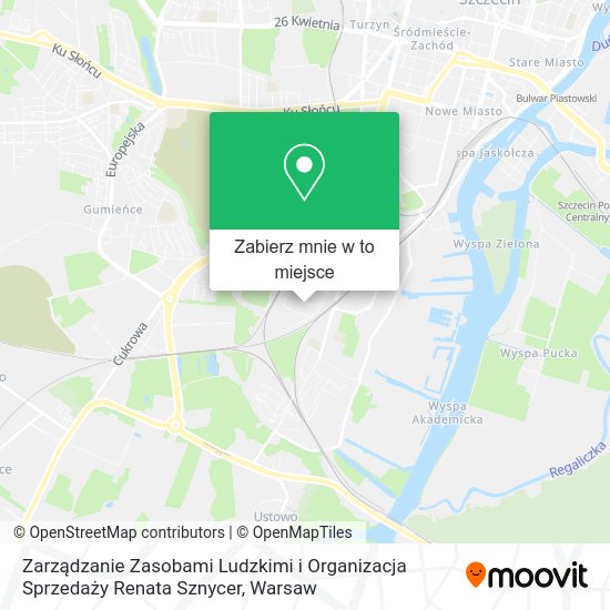 Mapa Zarządzanie Zasobami Ludzkimi i Organizacja Sprzedaży Renata Sznycer