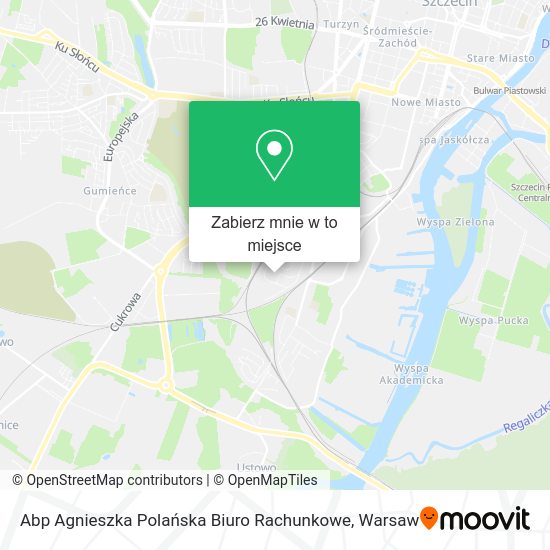 Mapa Abp Agnieszka Polańska Biuro Rachunkowe