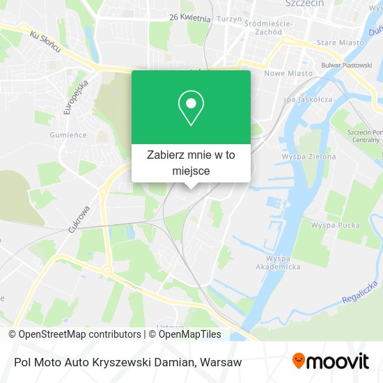 Mapa Pol Moto Auto Kryszewski Damian