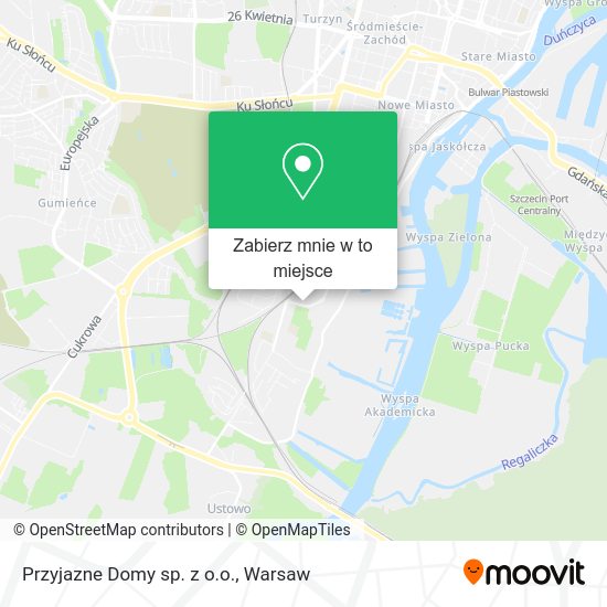 Mapa Przyjazne Domy sp. z o.o.