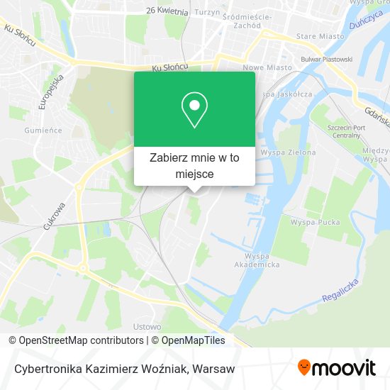 Mapa Cybertronika Kazimierz Woźniak