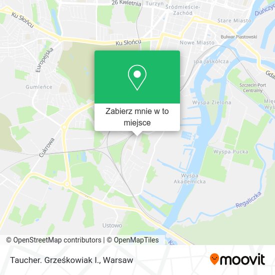 Mapa Taucher. Grześkowiak I.