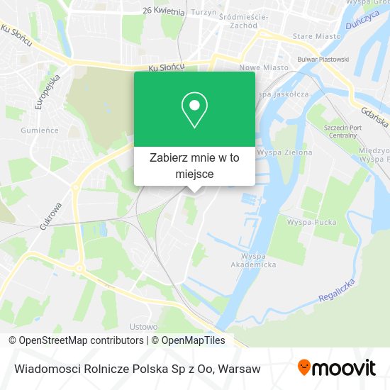 Mapa Wiadomosci Rolnicze Polska Sp z Oo