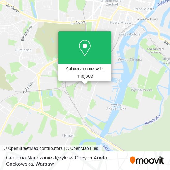 Mapa Gerlama Nauczanie Języków Obcych Aneta Cackowska