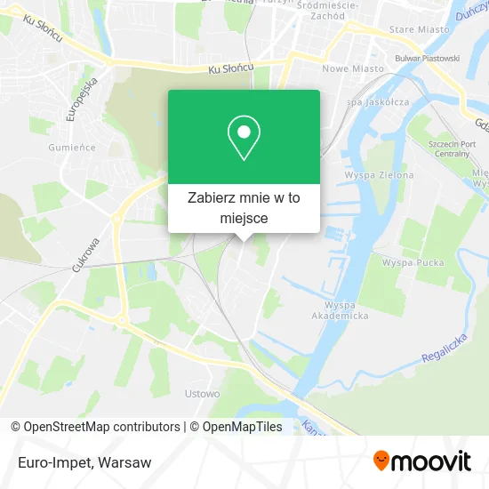 Mapa Euro-Impet