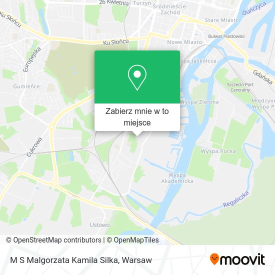 Mapa M S Malgorzata Kamila Silka