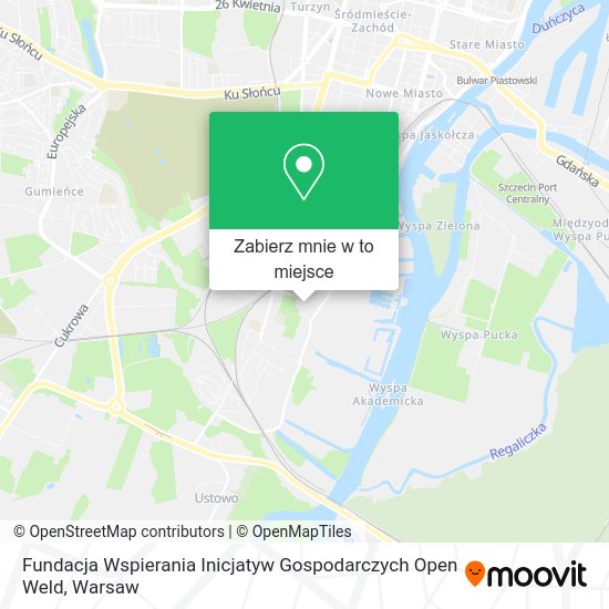 Mapa Fundacja Wspierania Inicjatyw Gospodarczych Open Weld