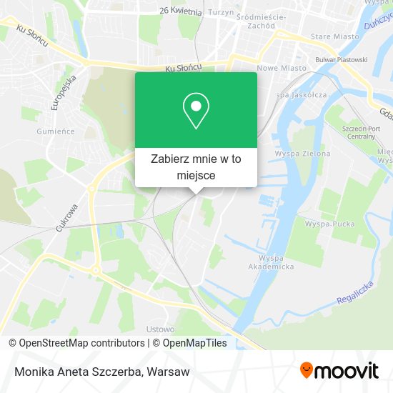 Mapa Monika Aneta Szczerba