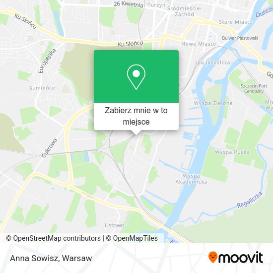 Mapa Anna Sowisz