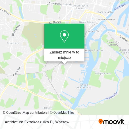 Mapa Antidotum Extrakoszulka Pl