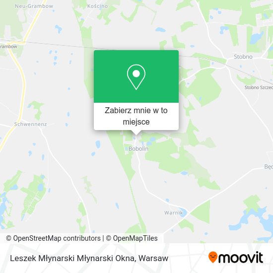 Mapa Leszek Młynarski Młynarski Okna