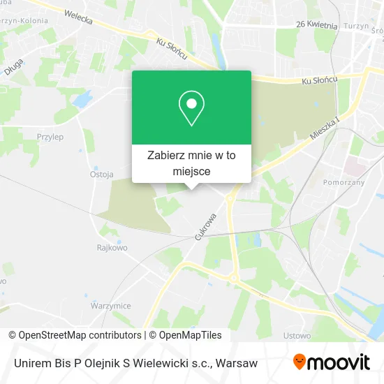 Mapa Unirem Bis P Olejnik S Wielewicki s.c.