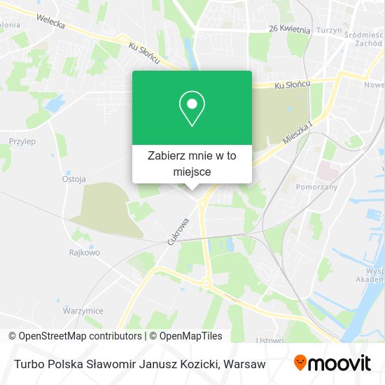 Mapa Turbo Polska Sławomir Janusz Kozicki