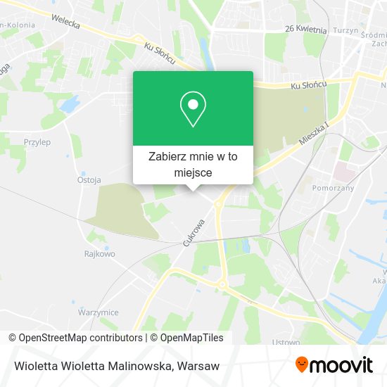 Mapa Wioletta Wioletta Malinowska