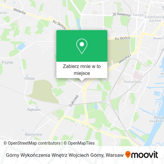 Mapa Górny Wykończenia Wnętrz Wojciech Górny