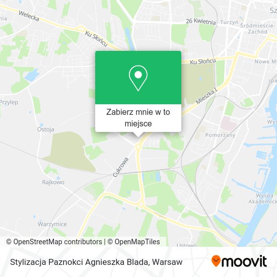 Mapa Stylizacja Paznokci Agnieszka Blada