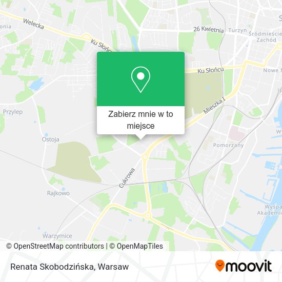 Mapa Renata Skobodzińska