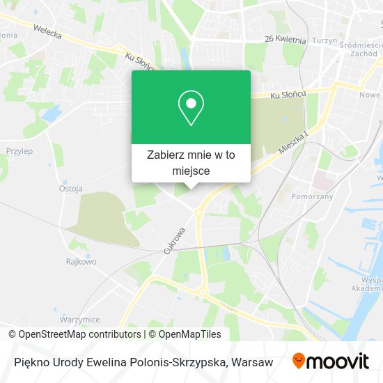 Mapa Piękno Urody Ewelina Polonis-Skrzypska