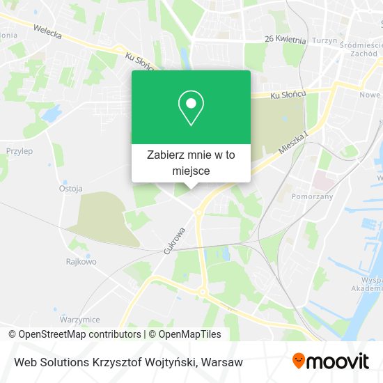 Mapa Web Solutions Krzysztof Wojtyński