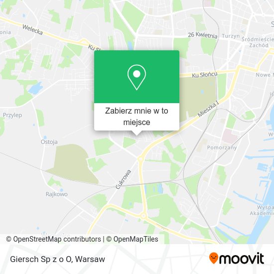 Mapa Giersch Sp z o O