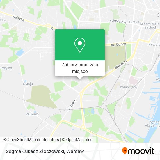 Mapa Segma Łukasz Złoczowski