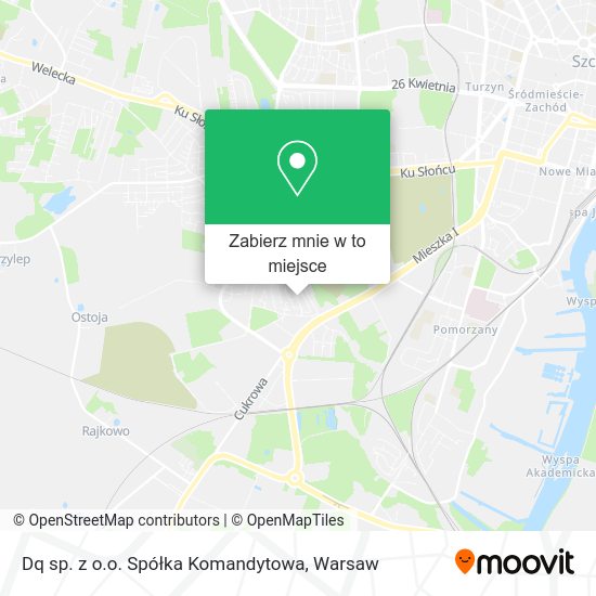 Mapa Dq sp. z o.o. Spółka Komandytowa