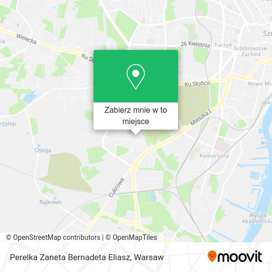 Mapa Perelka Zaneta Bernadeta Eliasz