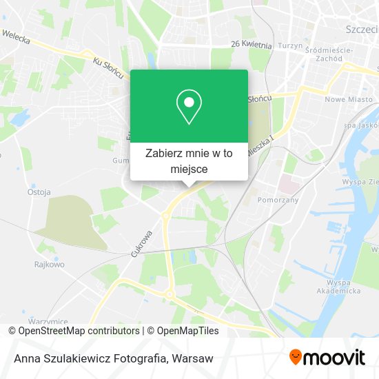 Mapa Anna Szulakiewicz Fotografia