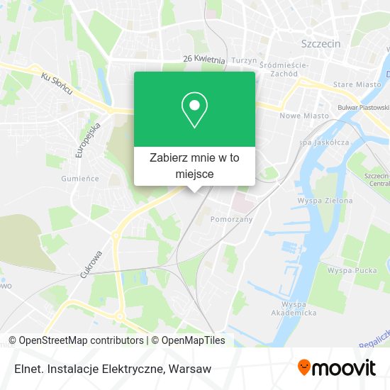 Mapa Elnet. Instalacje Elektryczne