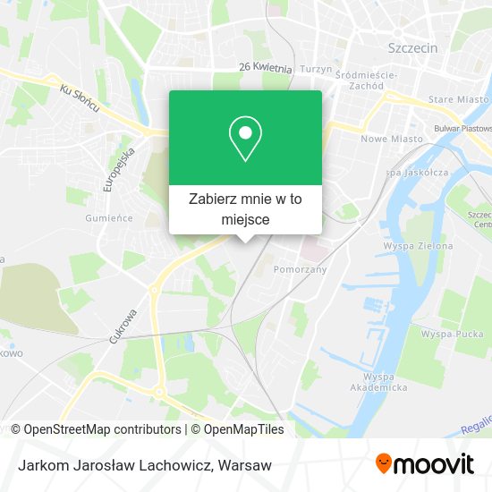 Mapa Jarkom Jarosław Lachowicz