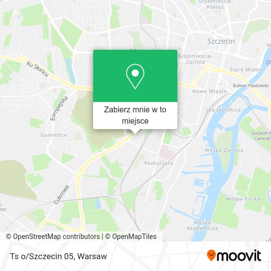 Mapa Ts o/Szczecin 05