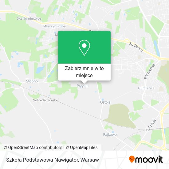 Mapa Szkoła Podstawowa Nawigator